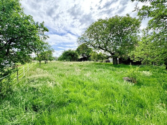 Baugrundstück in ruhiger, grüner Lage von Westerkappeln