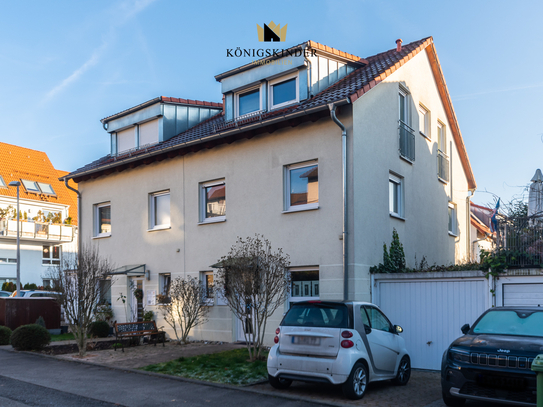 Traumhafte Doppelhaushälfte in bevorzugter Lage von Stuttgart-Zazenhausen