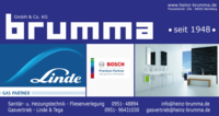 brumma GmbH & Co.KG Sanitär-Heizungstechnik-Fliesenverlegung