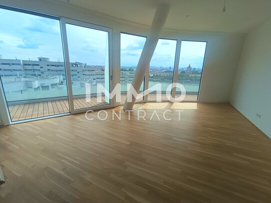 Perfekte Wohnung mit großartigem Ausblick vom 30m² Balkon