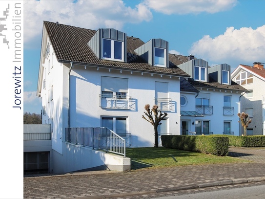 Bi Hoberge-Uerentrup: Schöne 3-Zimmer-Wohnung mit großem Balkon mit Blick ins Grüne