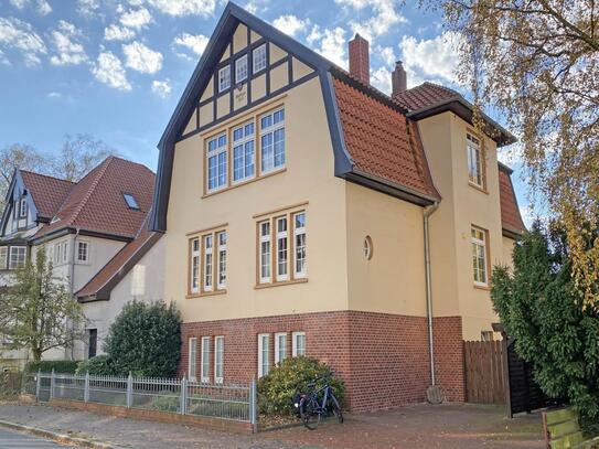 Eindrucksvolles Wohnhaus/Baudenkmal mit großem Garten im Ziegelhofviertel von Oldenburg