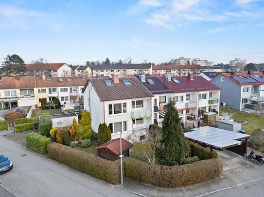 5-Zimmer-Maisonette-Wohnung in beliebter Wohnlage