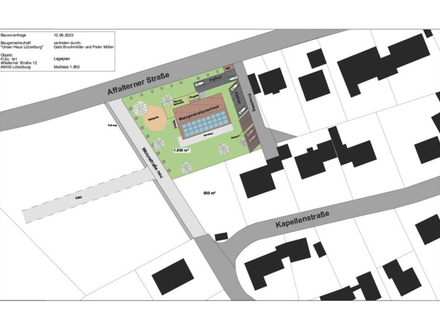 ca. 45-80 m² Unser Haus statt Einfamilienhaus, Eigentumswohnungen in Mehrgenerationenhaus...