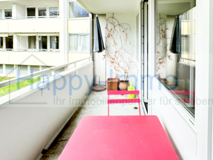 Besichtigung 3.4. - 2 Zimmer Wohnung mit Westbalkon / ab 15.5.24 / Bad mit Dusche / EBK