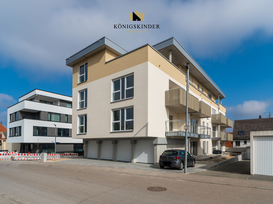 Neubau: 4-Zimmer Wohnung im 2. Obergeschoss zur Miete in schöner Lage von Laichingen!