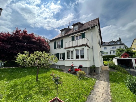 "Für Garten-und Tierfreunde - Helle 3-Zi.-OG-ETW mit eigenem Gartenanteil in ruhiger Lage"