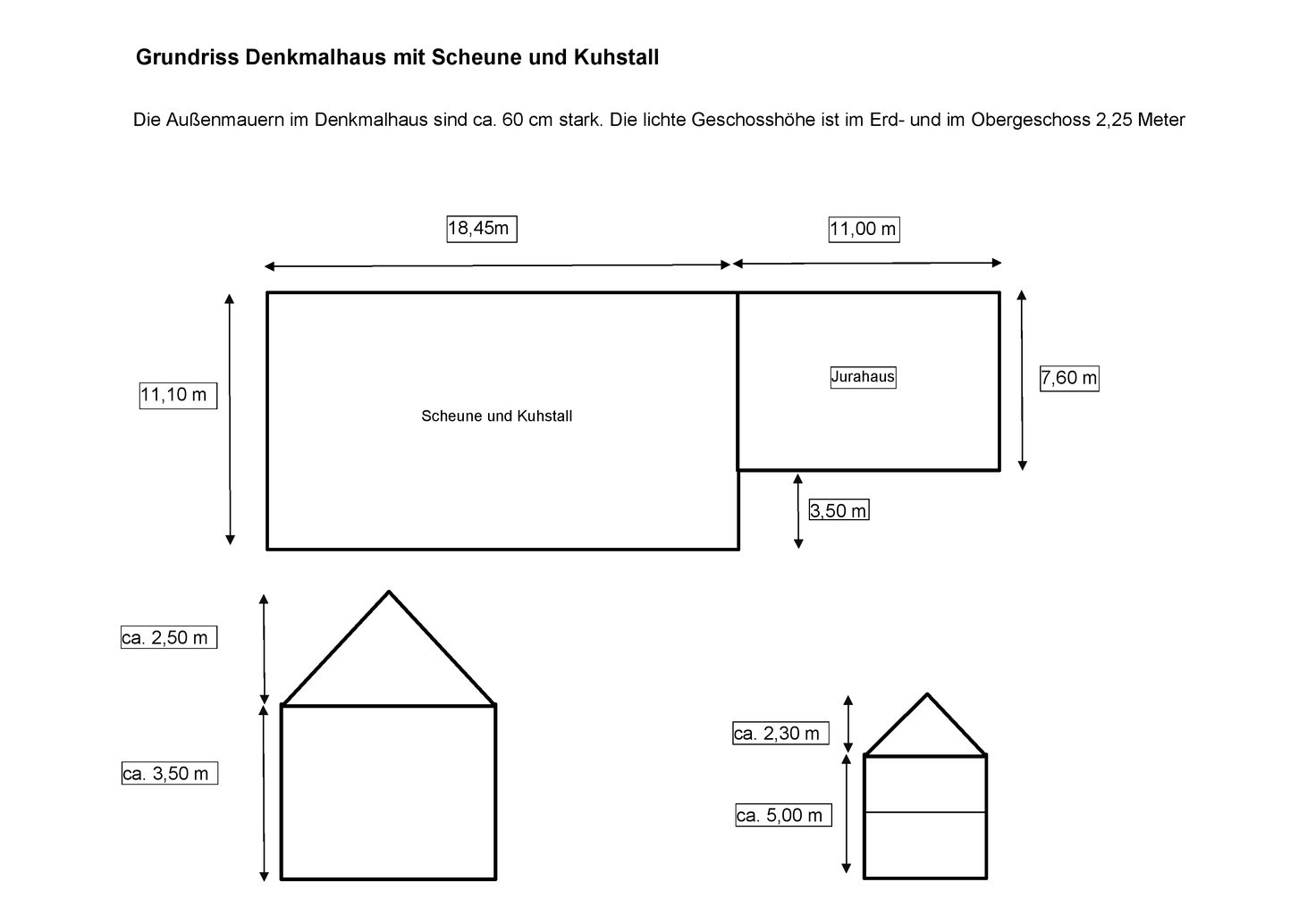 Historisches Jurahaus mit großem Stadel und ca. 1.070 qm Grundstück – 85111 Adelschlag, 85111 Adelschlag – Vorschaubild 7