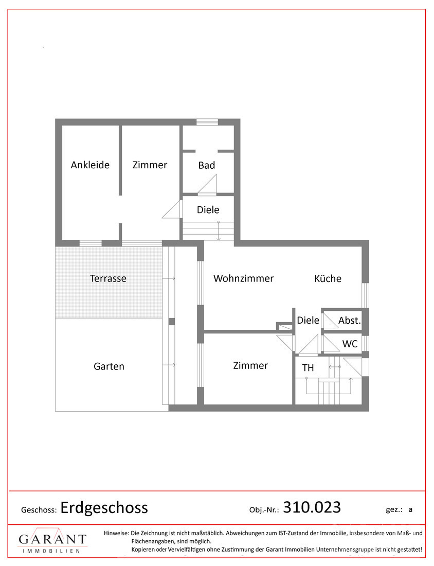 Ihr privates Garten-Paradies: Moderne 3 Zimmer-Wohnung mit Stil – 86156 Augsburg, 86156 Augsburg – Vorschaubild 5