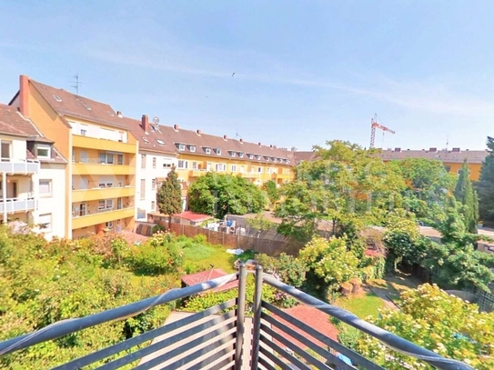 Attraktive 3-Zimmer-Wohnung in Friesenheim – mit Balkon, EBK und Garage