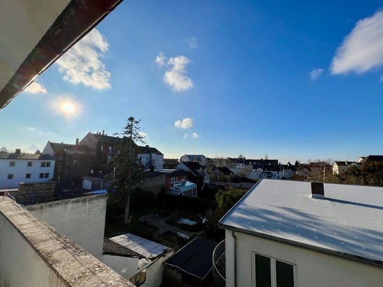 Bessungen - Helle 2 Zimmerwohnung mit Balkon - Ideal für Singles oder Pärchen!