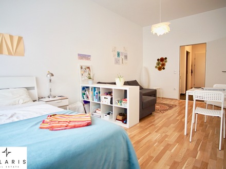 Helle Single-Wohnung mit toller Raumaufteilung | Top-Lage nahe U4 Friedensbrücke (WE20105)