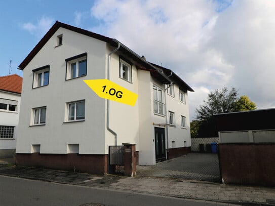 Helle 3-Zimmerwohnung in einem 2-Familienhaus