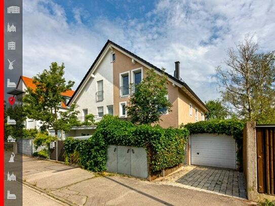 Großzügiges und hochwertig ausgestattetes Haus im Haus mit ca. 150 m² WNFL und sonnigem Garten