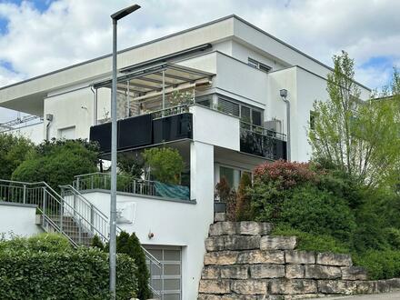 Stadtnahe Penthouse-Wohnung