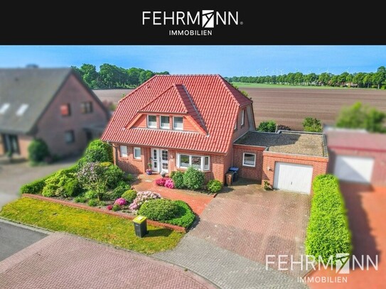 Einfamilienhaus mit Garage und pflegeleichtem Garten in Haren-Erika zum Kauf