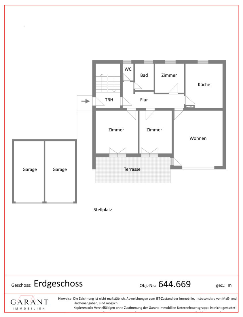 Vielseitiges Dreifamilienhaus in begehrter Lage von Raubling - alle Wohneinheiten frei! – 83064 Raubling, 83064 Raubling – Vorschaubild 26