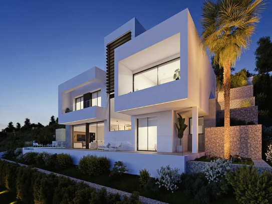 Exklusive Villa ist Bestlage von Alicante Spanien