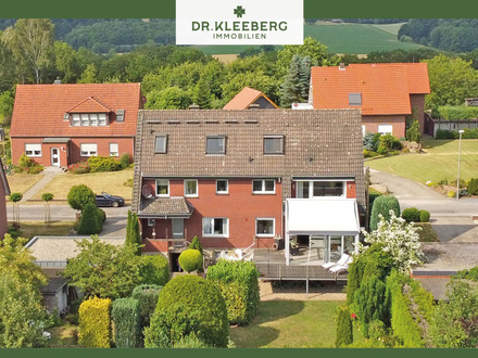Großzügiges Ein-/Zweifamilienhaus mit Traumgarten in Wiesenrandlage von Ibbenbüren-Laggenbeck