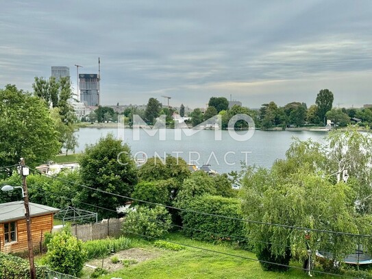 U1 Alte Donau! 365 Tage wie im Urlaub - 298m2 Garten! Provisionsfrei direkt am Wasser - Elevate your Lifestyle