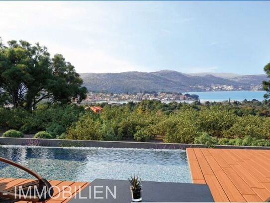 ELEGANTE NEUBAUVILLA MIT INFINITY-POOL UND MEERBLICK | TOP INVESTMENT