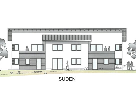 Neubau- OG Wohnung mit individuellen Gestaltungsmöglichkeiten