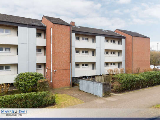 Oldenbur: Gemütliche 2-ZImmer Wohnung in der Nähe der Uni. Obj. 8409