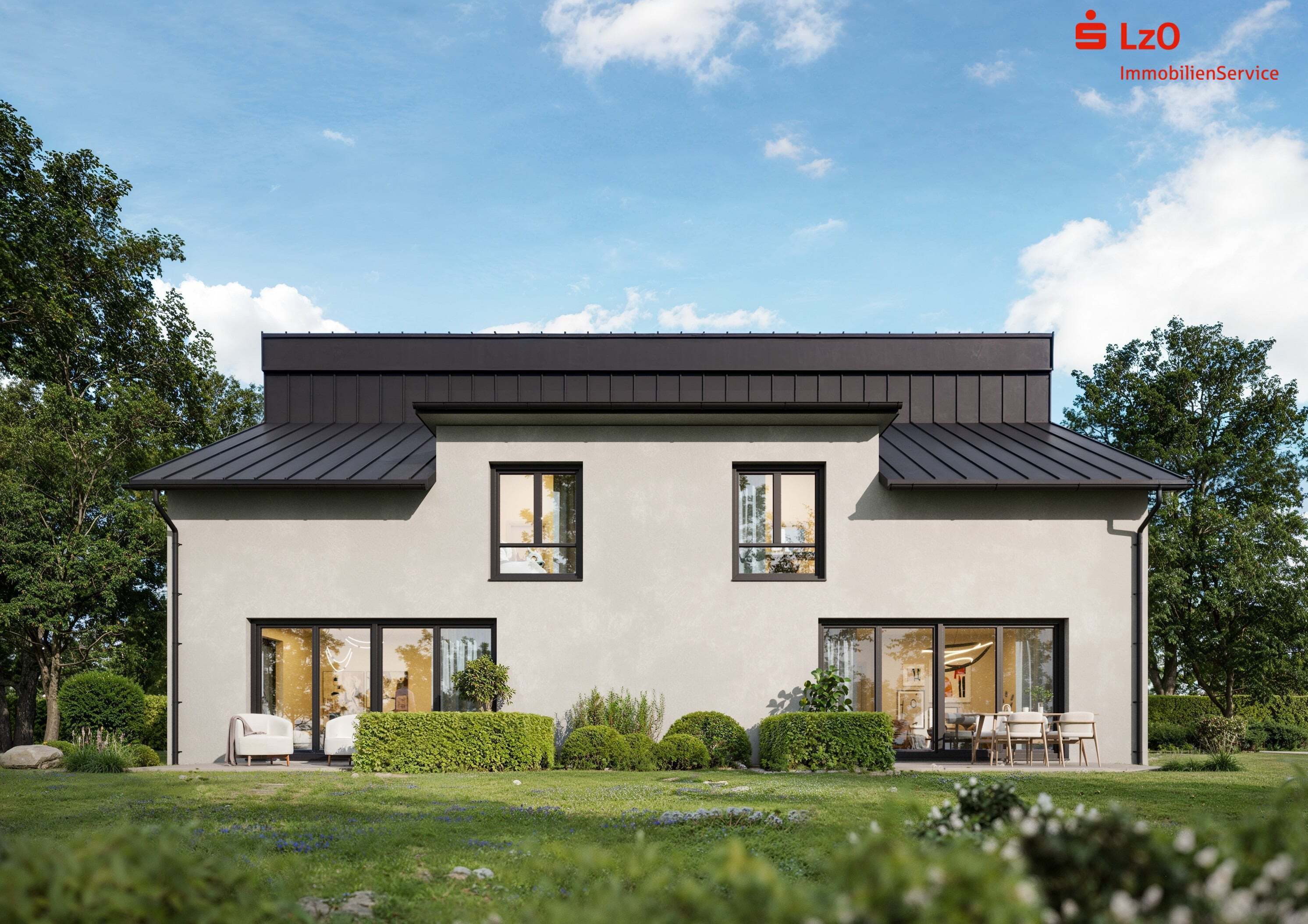 Real Estate Title Image Background