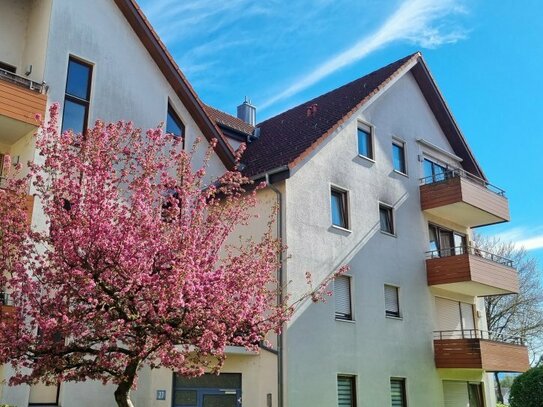 Gemütliche 2 ½-Zimmer OG-Wohnung in Kressbronn – zu Fuß an den Bodensee !