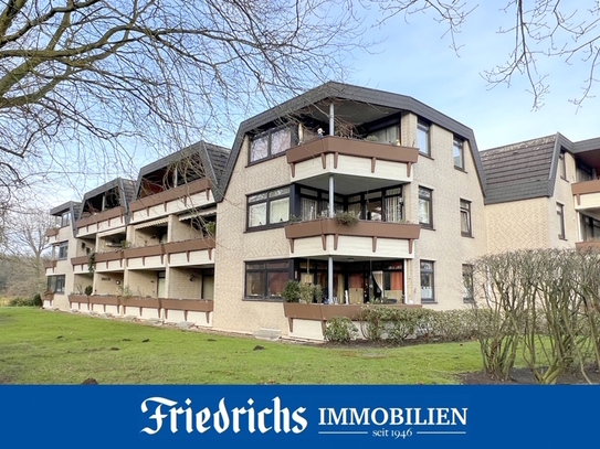 Erdgeschosswohnung mit Loggia in Bad Zwischenahn / zentrumsnahe Wohnlage