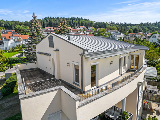 Im Ravensburger Süden - Attraktive Penthousewohnung mit traumhafter Dachterrasse