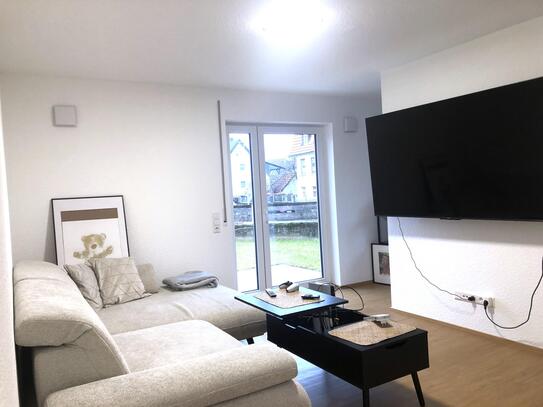 Helle 2-Zimmer Erdgeschosswohnung in Laupheim