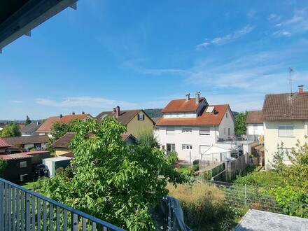 Hoch über den Dächern von Gundelsheim - Ein Zuhause voller Licht und Liebe