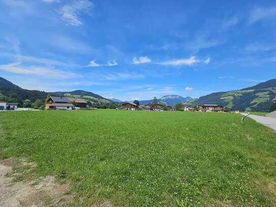 Grundstück auf sonnigem Hochplateau