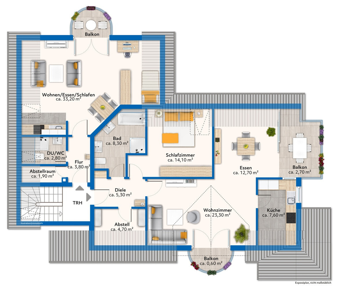 Wohn- und Geschäftshaus in Frauenstein - Attraktive Kapitalanlage in zentraler und ruhiger Lage – 65201 Wiesbaden / Frauenstein, 65201 Wiesbaden / Frauenstein – Vorschaubild 9