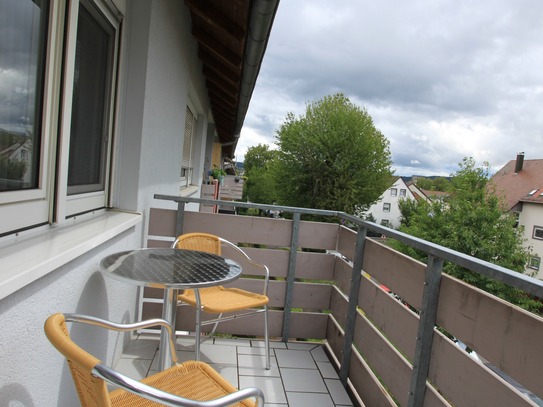 gemütliche 2-Zimmer Wohnung mit Balkon an 1 max. Person