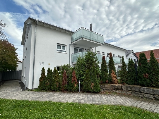 3-Zimmer-Dachgeschoss-Wohnung mit Dachterrasse