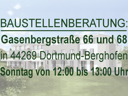 Wohlfühl(t)raum = Neubau-Eigentumswohnung im 1.OG mit großem Balkon und Aufzug