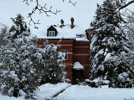 Frisch sanierte Altbauwohnung in historischer Villa am Freinberg