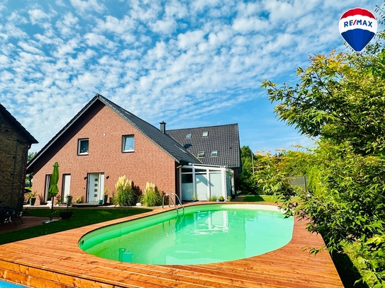 Hochwertiger Bauernhof in Gütersloh-Isselhorst mit Pool im Angebotsverfahren