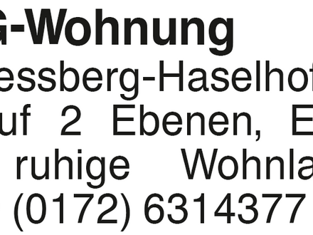 4 Zi-DG-Wohnung in Kressberg-Haselhof