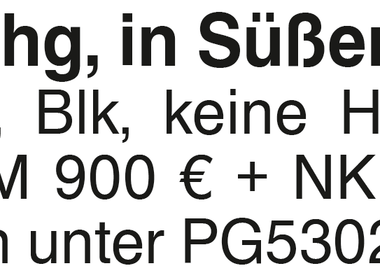 4,5 Zi. Whg in Süßen