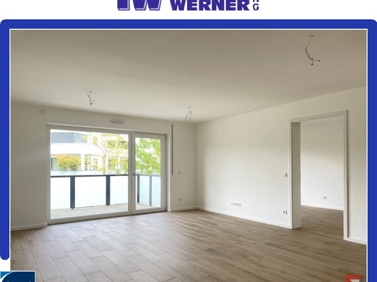 ***INNENSTADT! Rarität*Neubau-3-Zimmer-Wohnung m. Balkon***