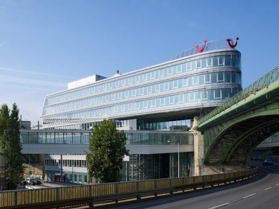 Büroflächen im Geschäftshaus Skyline