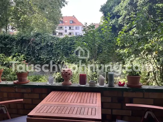 [TAUSCHWOHNUNG] 2-Zimmerwohnung mit Balkon in der Kölner Südstadt