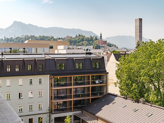 Hoch hinaus! 2-Zimmer Wohnung mit Weitblick