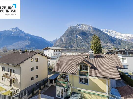 Stilvoll wohnen mit Ausblick: 2-Zimmerwohnung im Dachgeschoß mit der neuen Wohnbauförderung