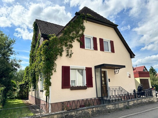 Charmantes Einfamilienhaus in ruhiger Wohnlage