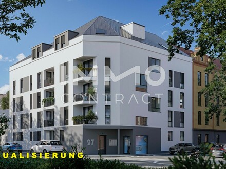 ERSTBEZUG ab 01.06.2024: GEFÖRDERTE 2 Zimmer Wohnung mit Loggia - Dornschneidergasse 27 - Top 02