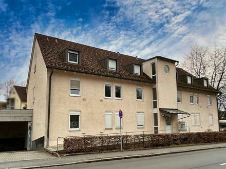 Eine gute Investmentchance für Kapitalanlager! 2-Zimmer-Wohnung in Deggendorf